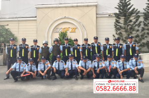 Dịch vụ bảo vệ chuyên nghiệp tại Gò Vấp